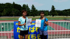 女子優勝