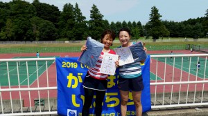 女子準優勝