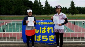 女子３位（２）