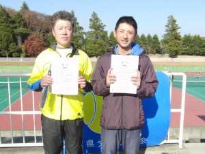 男子B優勝