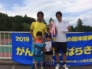 男子優勝