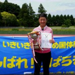 女子優勝：川村 茉奈（CSJ）