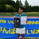 女子3位：古川 鈴香（筑波大学）