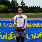 女子3位：宮尾 彩（日製日立会）