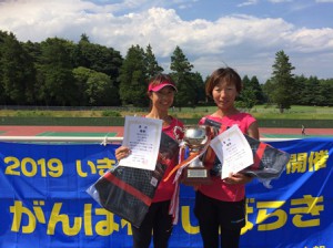 女子優勝