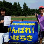 男子優勝