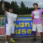 男子優勝
