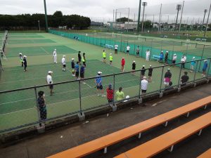 ☆開会式［テニスの日茨城2020講習会］DSC00815