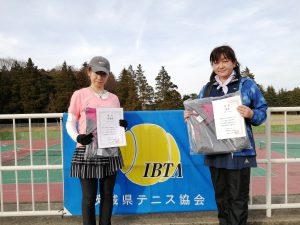 女子優勝・準優勝