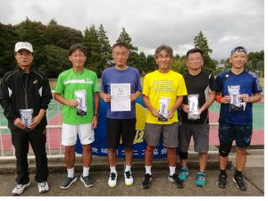 男子Cクラス準優勝 (2)