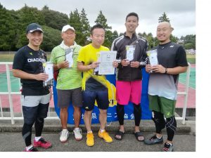 男子Dクラス準優勝