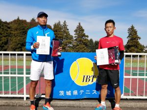 男子準優勝 安部・篠原