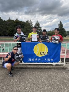男子D優勝東海テニス