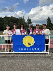 女子クラス準優勝フリ-ダム