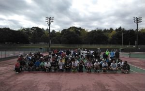 クラブ対抗戦開会式